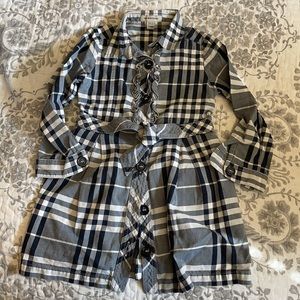 Burberry girl dress 3y